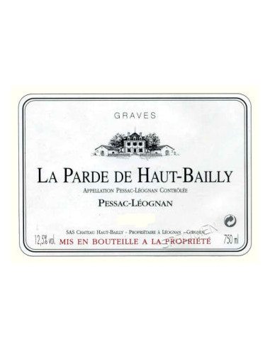 La Parde De Haut Bailly