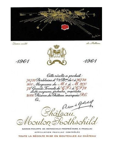 Chateau Mouton Rothschild