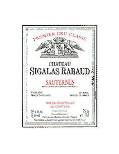 Chateau Sigalas Rabaud