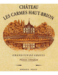 Chateau Les Carmes Haut Brion