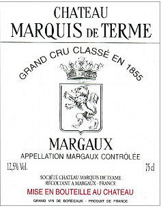 Chateau Marquis De Terme