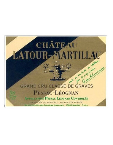 Chateau Latour Martillac