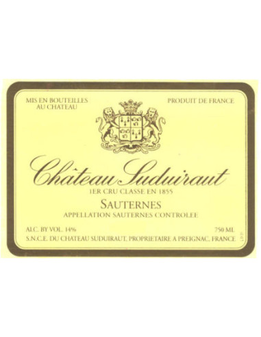 Chateau Suduiraut