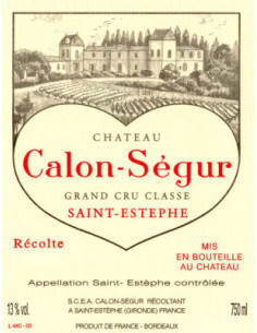 Chateau Calon Segur