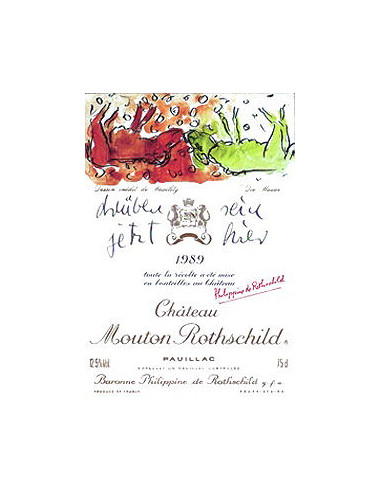 Chateau Mouton Rothschild