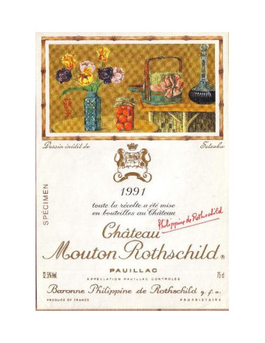 Chateau Mouton Rothschild