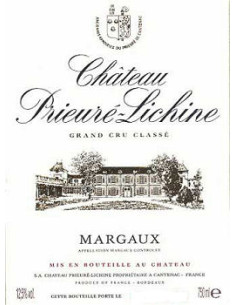 Chateau Prieure Lichine