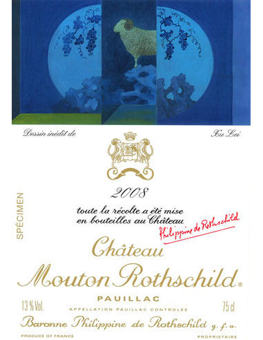 Chateau Mouton Rothschild