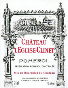 Chateau L'Eglise Clinet