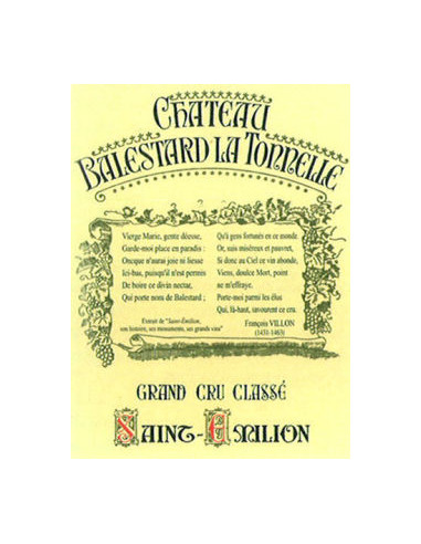 Chateau Balestard La Tonnelle Chateau Balestard La Tonnelle
