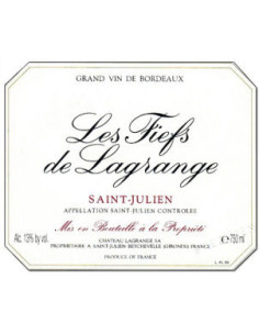 Les Fiefs De Lagrange