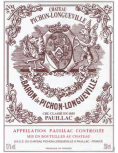 Chateau Pichon Longueville...