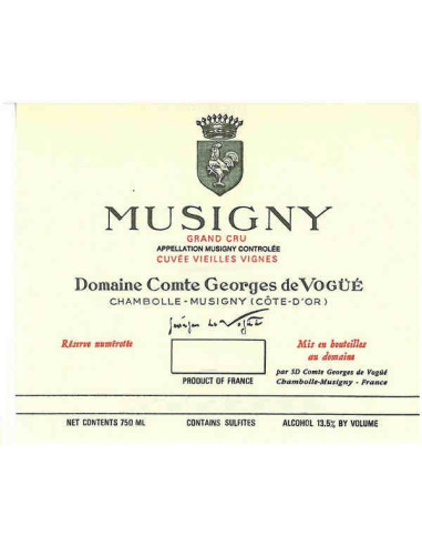 Comte De Vogue