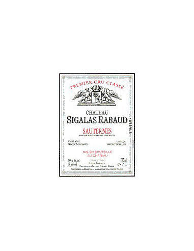 Chateau Sigalas Rabaud