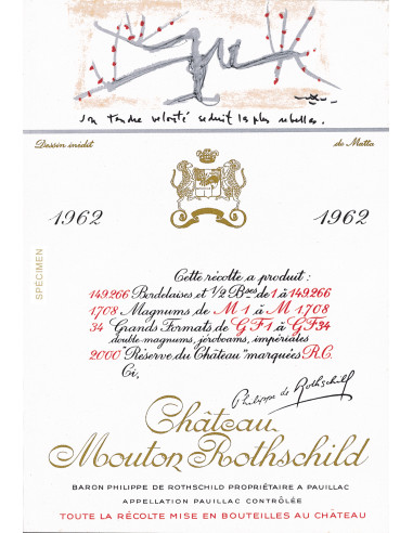 Chateau Mouton Rothschild