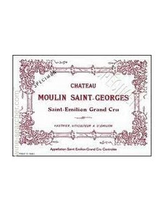 Chateau Moulin Saint-Georges