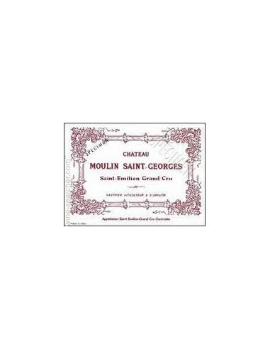 Chateau Moulin Saint-Georges