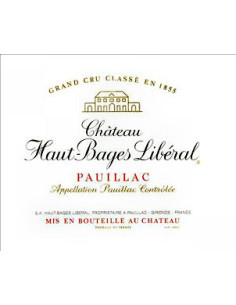 Chateau Haut Bages Liberal